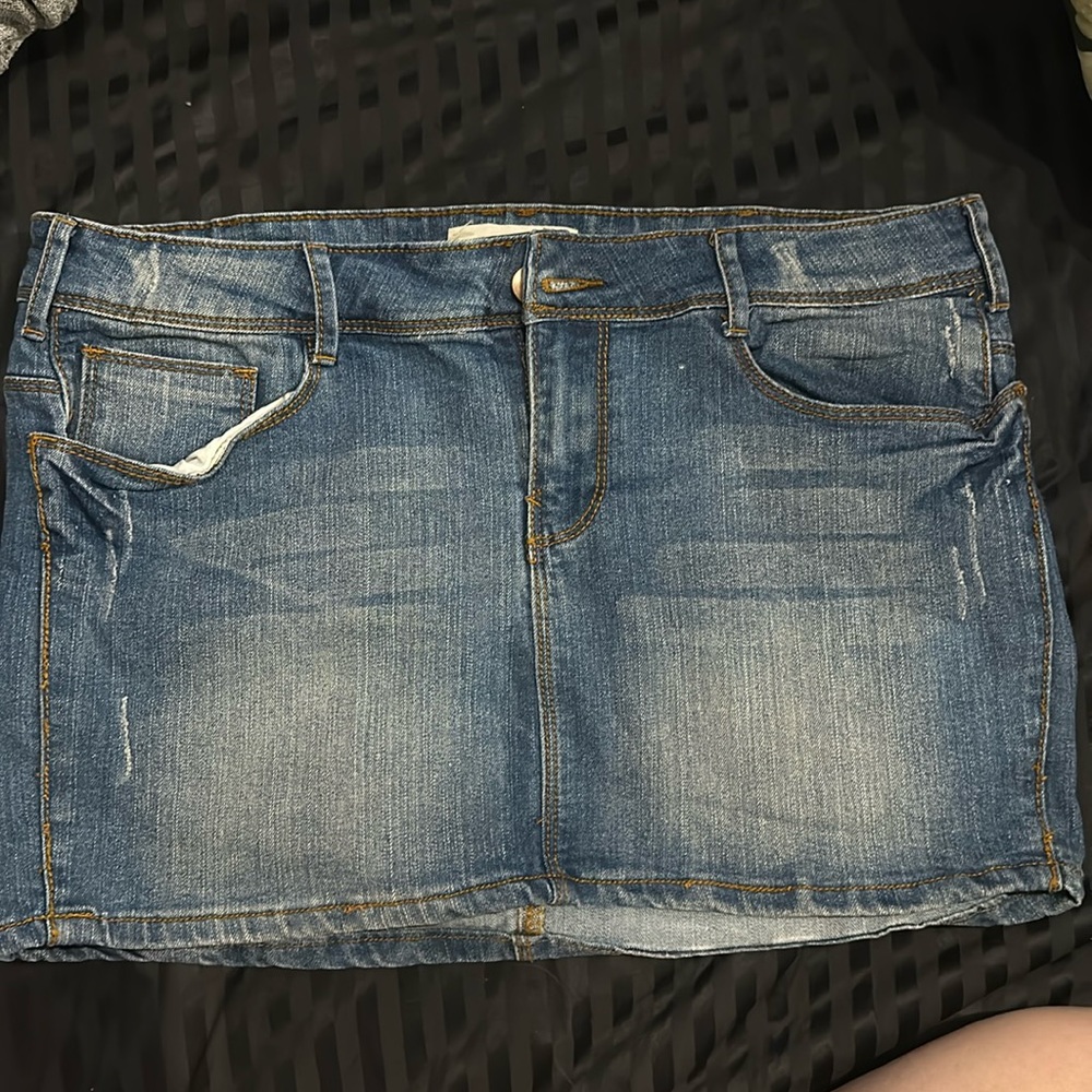 Forever, 21 denim skirt